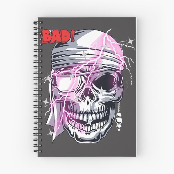 Item preview, Bad Skull LIMITED EDITION designed and sold by Beautyinme.