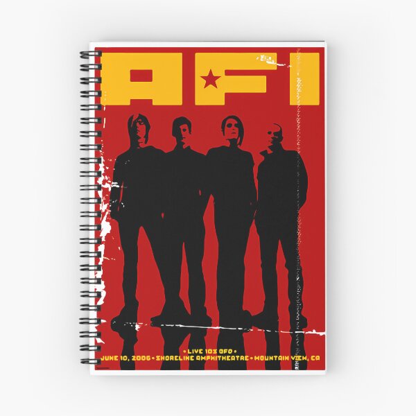 Item preview, AFI BAND designed and sold by WildPalitteArt.