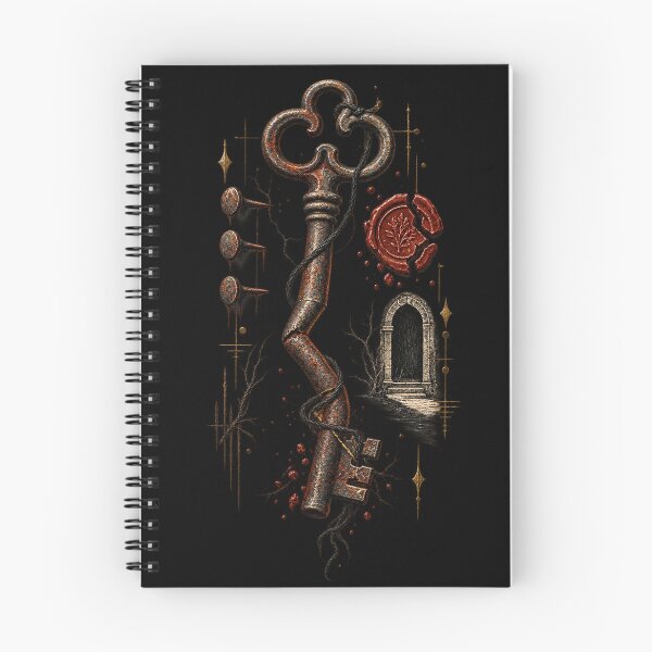 Item preview, The Bent Key – Dark Folklore Omen designed and sold by yagniikd-.