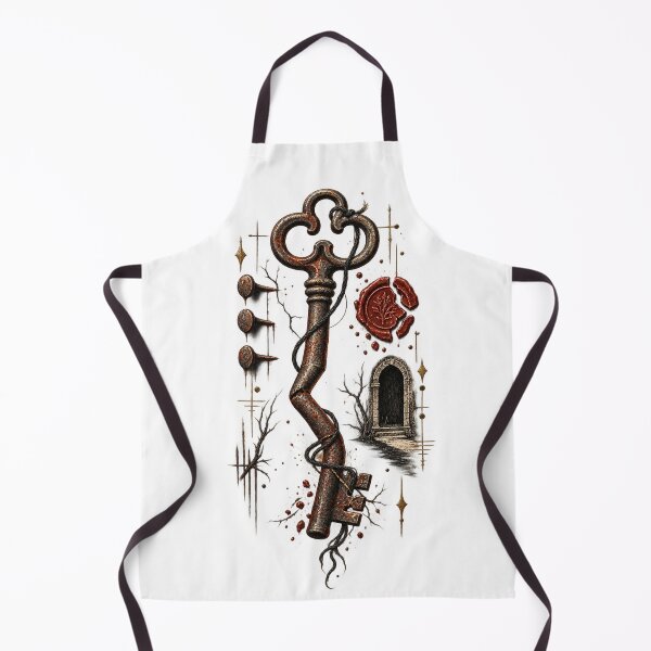 Item preview, The Bent Key – Dark Folklore Omen designed and sold by yagniikd-.