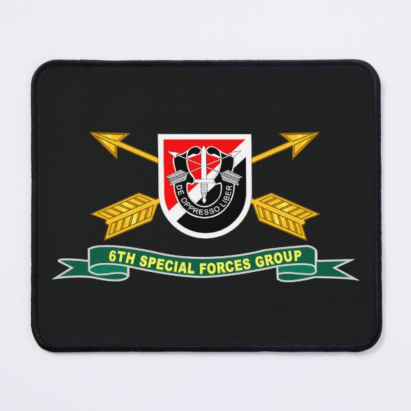 Item preview, 6th Special Forces Group Emblem designed and sold by Daikonosoli.
