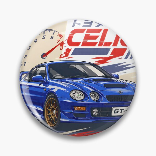 Item preview, Celica ST205 Turbo Rally Icon designed and sold by Zedeye.