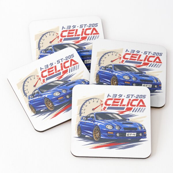 Item preview, Celica ST205 Turbo Rally Icon designed and sold by Zedeye.