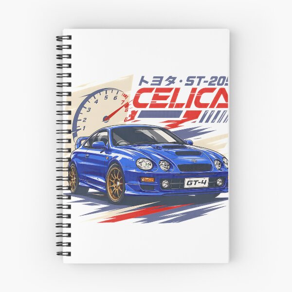 Item preview, Celica ST205 Turbo Rally Icon designed and sold by Zedeye.