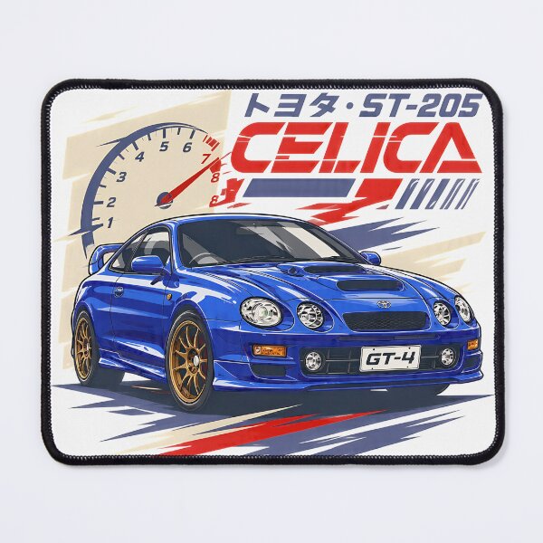 Item preview, Celica ST205 Turbo Rally Icon designed and sold by Zedeye.