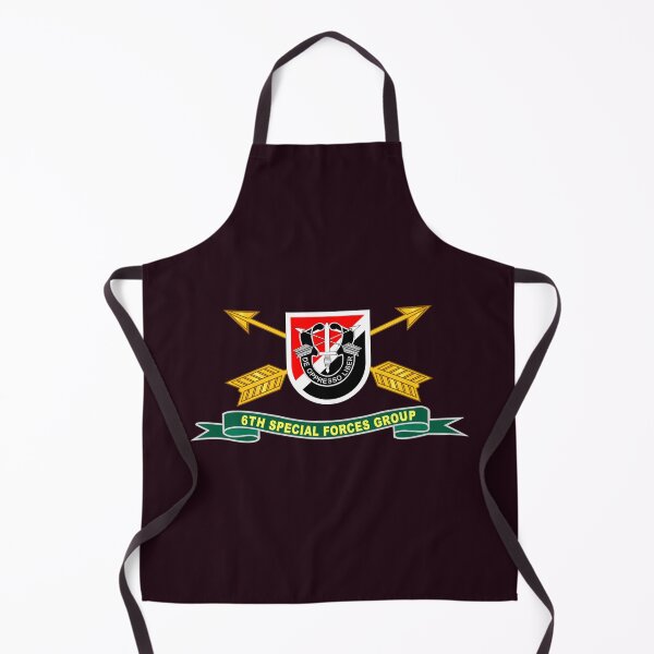 Item preview, 6th Special Forces Group Emblem designed and sold by Daikonosoli.