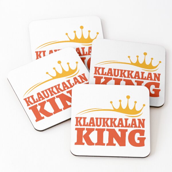Item preview, Klaukkalan King Kebab Crown Logo Graphic designed and sold by guayre.