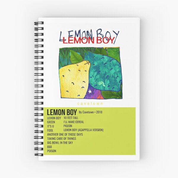 Item preview, Lemon Boy Cavetown Minimalist Album Cover 2018 designed and sold by zefranguirt.