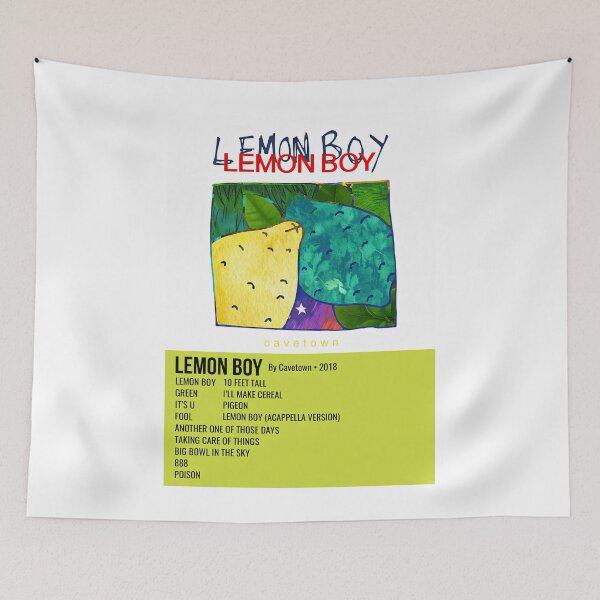 Artikelvorschau, Minimalistisches Albumcover „Cavetown“ von Lemon Boy (2018) entworfen und verkauft von zefranguirt.