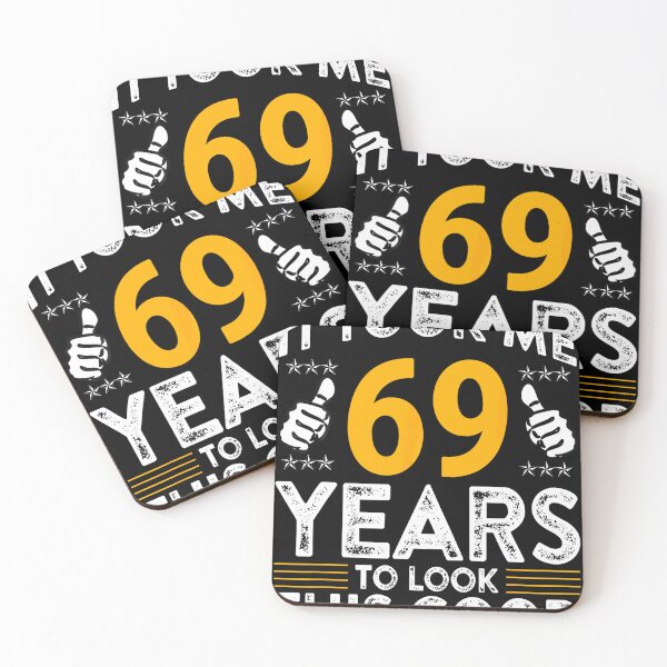 Item preview, 69Th Birthday It Tee Took Me 69 Years Good Funny 69 Year Old designed and sold by ColleenOH.