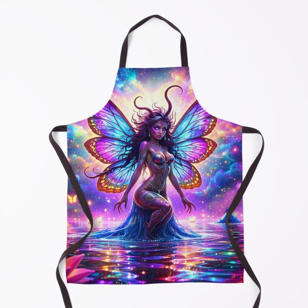 Item preview, Fantastical Butterfly Fairy designed and sold by cuprum.