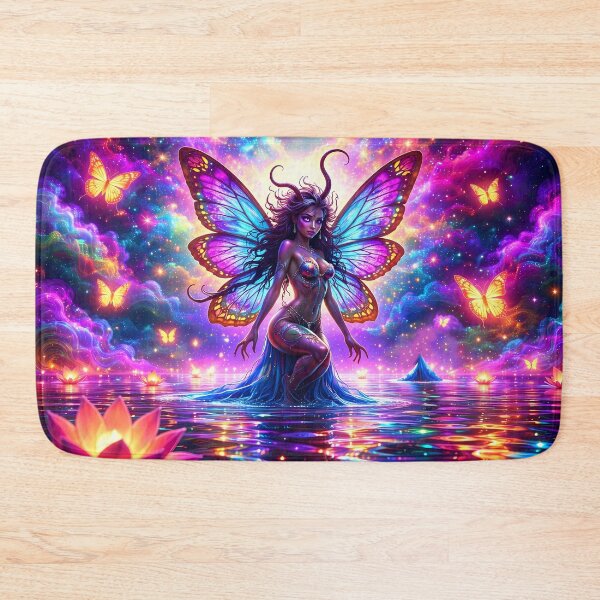 Item preview, Fantastical Butterfly Fairy designed and sold by cuprum.