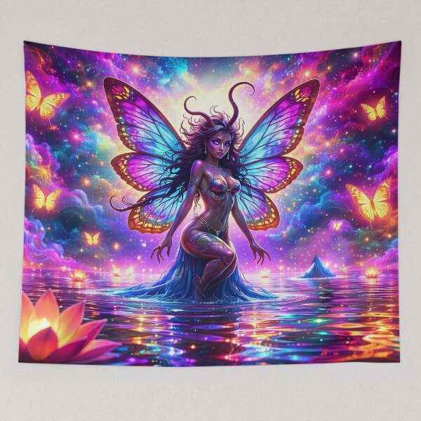 Item preview, Fantastical Butterfly Fairy designed and sold by cuprum.