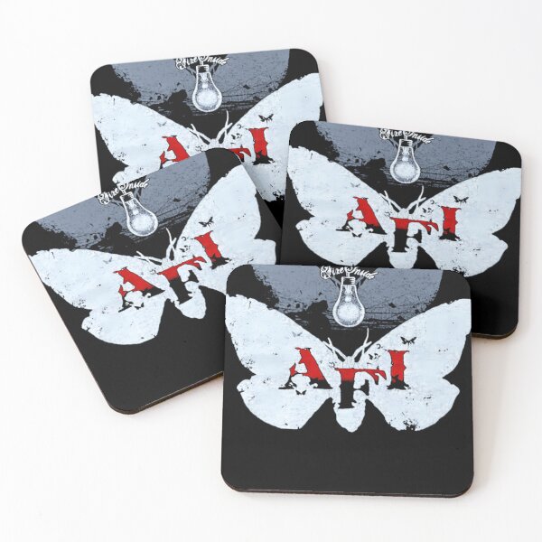 Item preview, AFI BAND designed and sold by WildPalitteArt.
