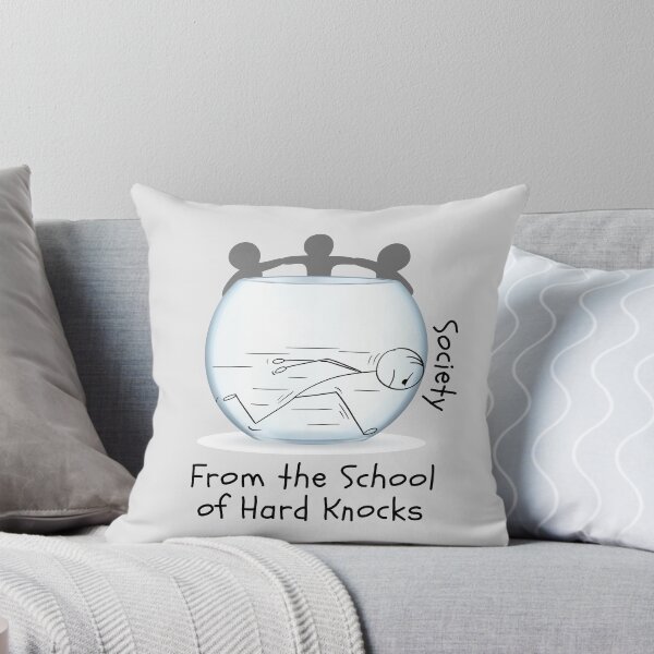 Item preview, Cartoon From the School of Hard Knocks. designed and sold by MPC-Mince-Pies.