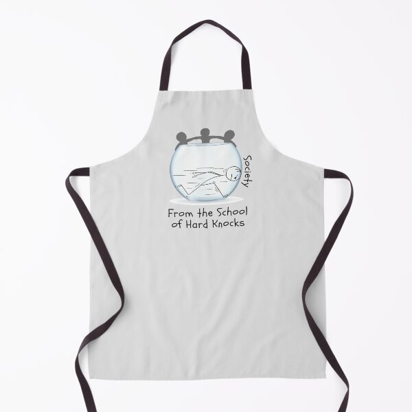 Item preview, Cartoon From the School of Hard Knocks. designed and sold by MPC-Mince-Pies.