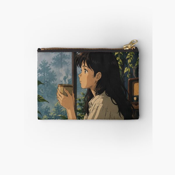 Item preview, Lofi Girl: Botanical Tea Break designed and sold by bapupa.
