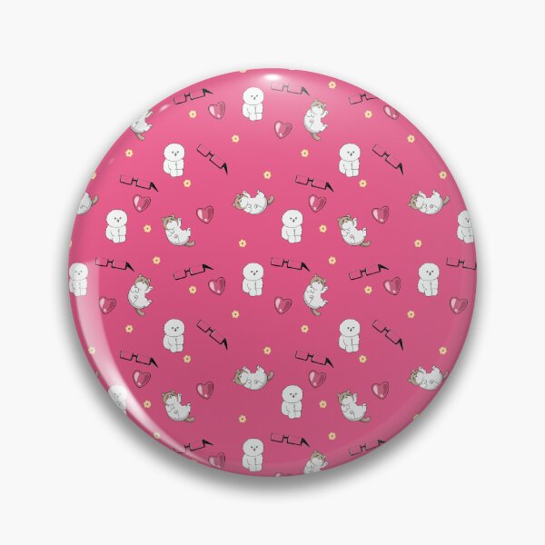 Item preview, You and I are Polar Opposites Seamless Pattern designed and sold by Butterdeer.