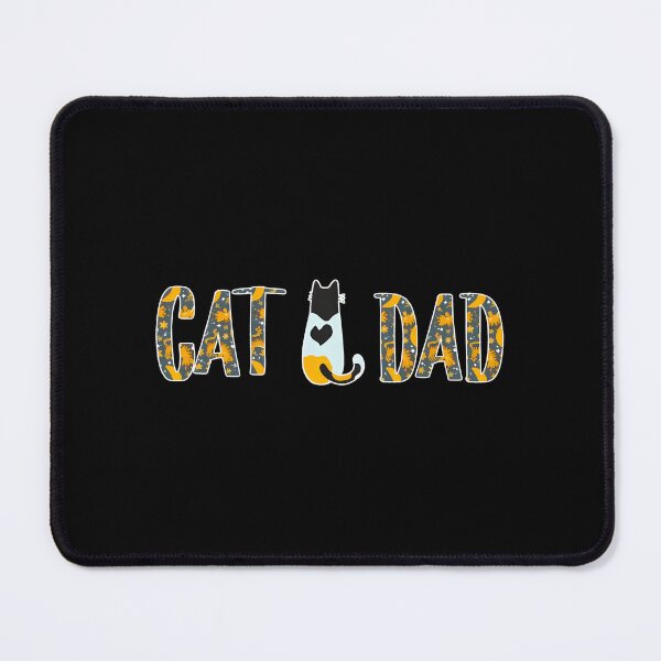 Item preview, Cat Dad Celestial Moon Star Cute Feline Papa designed and sold by OlyvieArt.