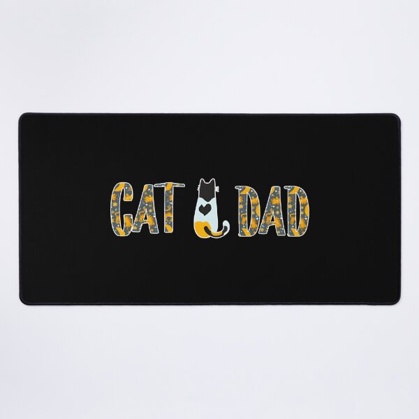 Item preview, Cat Dad Celestial Moon Star Cute Feline Papa designed and sold by OlyvieArt.
