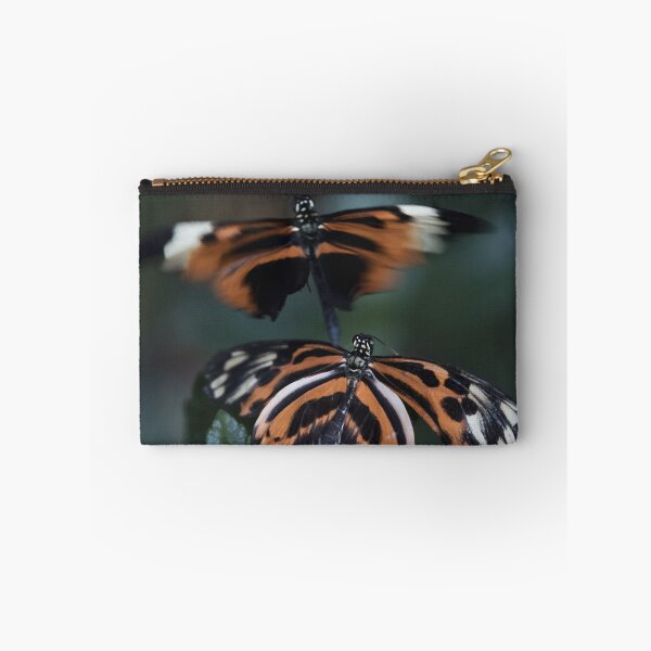 Item preview, Monarch Butterfly Duo – Elegant Orange and Black Wings in Nature designed and sold by StyleForge Apparel.