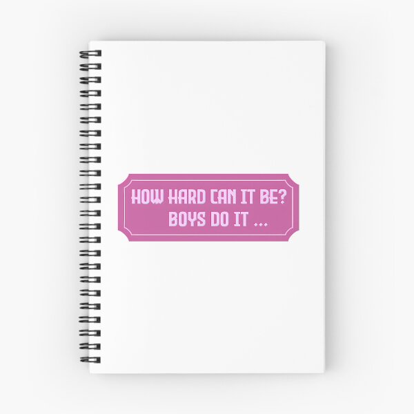 Item preview, How Hard Can It Be Boys Do It ... designed and sold by Todayshirtyp.