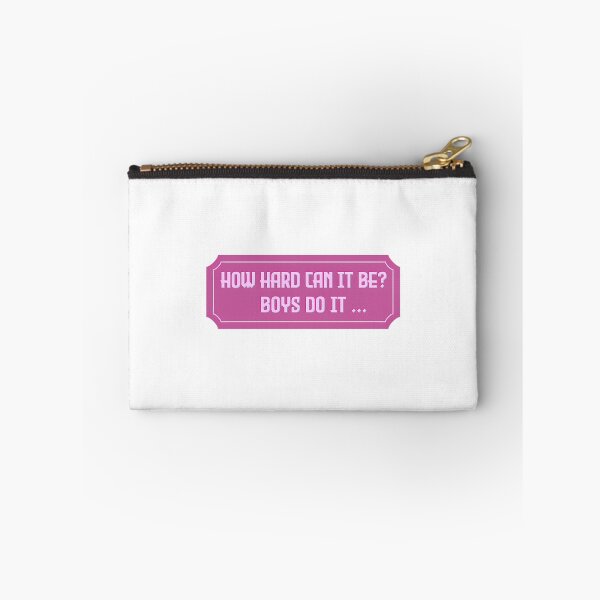 Item preview, How Hard Can It Be Boys Do It ... designed and sold by Todayshirtyp.