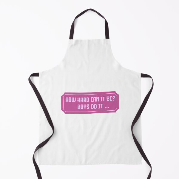 Item preview, How Hard Can It Be Boys Do It ... designed and sold by Todayshirtyp.