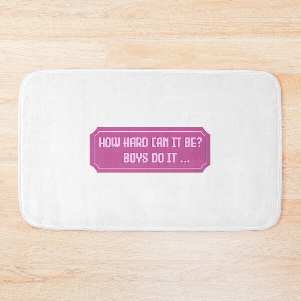 Item preview, How Hard Can It Be Boys Do It ... designed and sold by Todayshirtyp.
