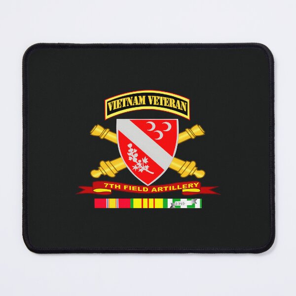 Item preview, Vietnam Veteran 7th Field Artillery designed and sold by Daikonosoli.
