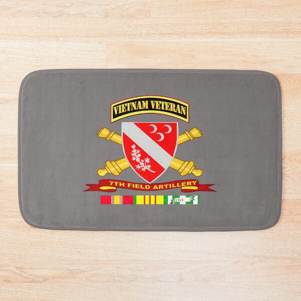 Item preview, Vietnam Veteran 7th Field Artillery designed and sold by Daikonosoli.