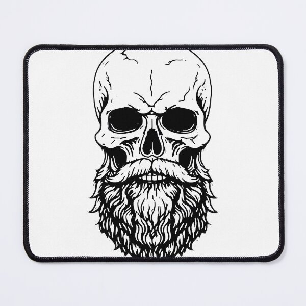 Item preview, Bearded Skull PERFECT GIFT FOR YOU AND FRIENDS designed and sold by Beautyinme.