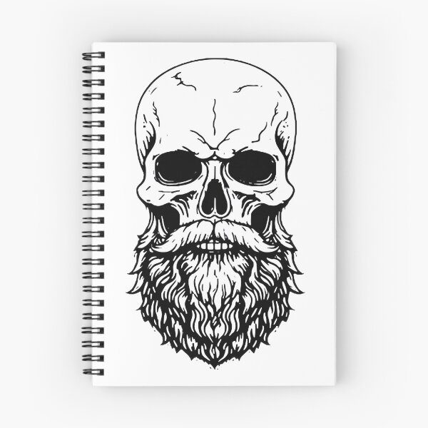 Item preview, Bearded Skull PERFECT GIFT FOR YOU AND FRIENDS designed and sold by Beautyinme.