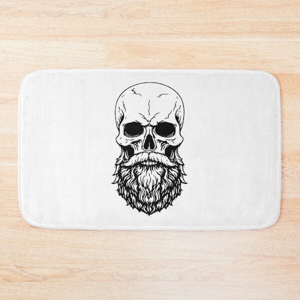 Item preview, Bearded Skull PERFECT GIFT FOR YOU AND FRIENDS designed and sold by Beautyinme.