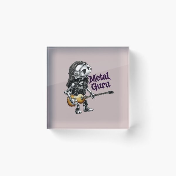 Item preview, Metal bassist  designed and sold by Glenbobagins.