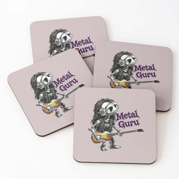 Item preview, Metal bassist  designed and sold by Glenbobagins.