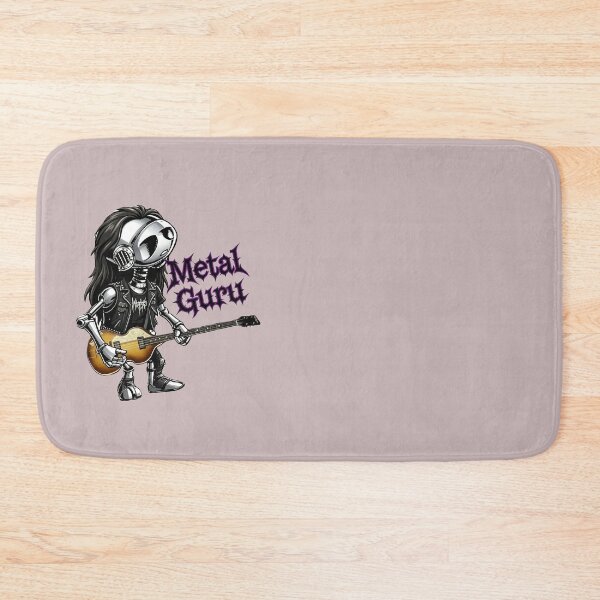 Item preview, Metal bassist  designed and sold by Glenbobagins.