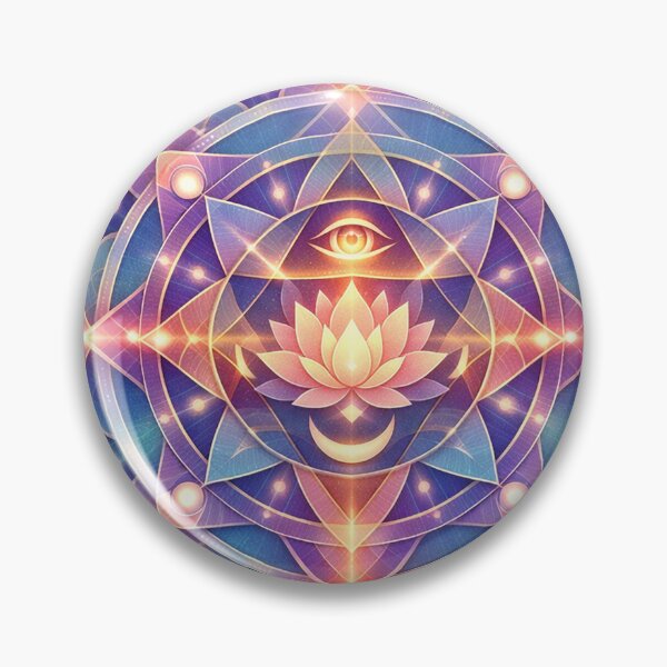 Item preview, Geometric Cosmic Mandala designed and sold by LCPcreations.