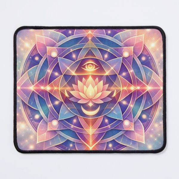 Item preview, Geometric Cosmic Mandala designed and sold by LCPcreations.