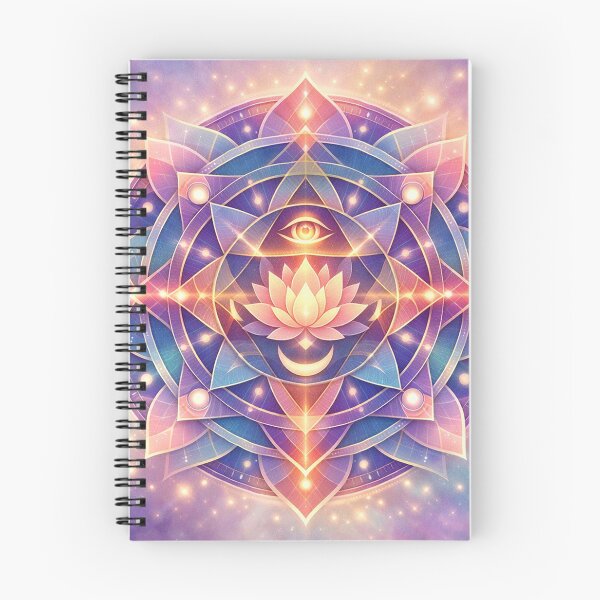 Item preview, Geometric Cosmic Mandala designed and sold by LCPcreations.