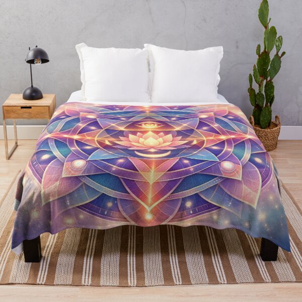 Item preview, Geometric Cosmic Mandala designed and sold by LCPcreations.