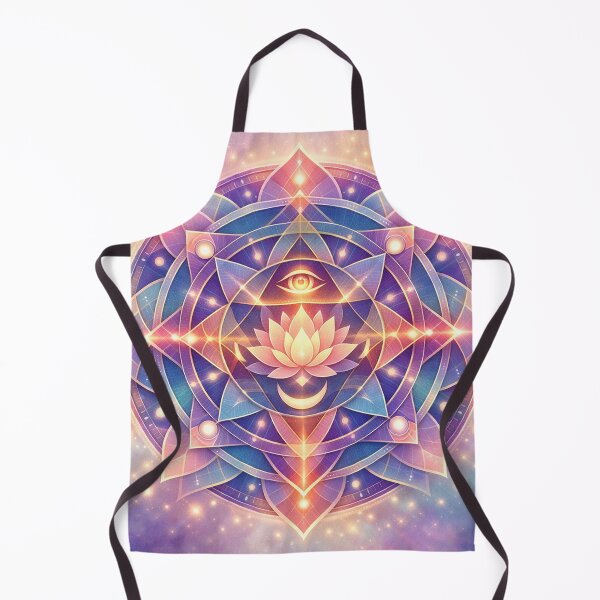 Item preview, Geometric Cosmic Mandala designed and sold by LCPcreations.