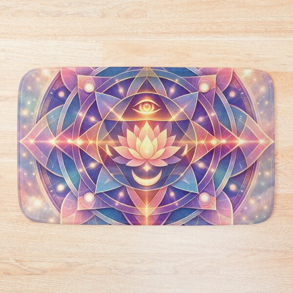 Item preview, Geometric Cosmic Mandala designed and sold by LCPcreations.