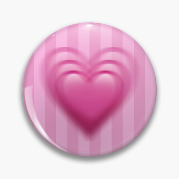 Item preview, Pink Y2K Hearts Striped Pattern designed and sold by jianina-alondra.