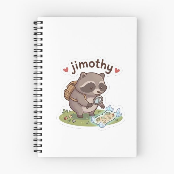 Item preview, jimothy raccoon designed and sold by sanawnaw154.