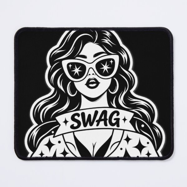 Item preview, swag of a girl designed and sold by bunkerart.