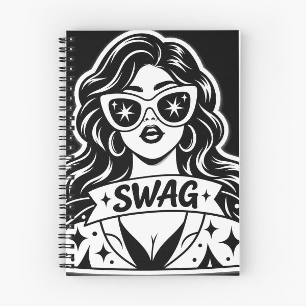 Item preview, swag of a girl designed and sold by bunkerart.