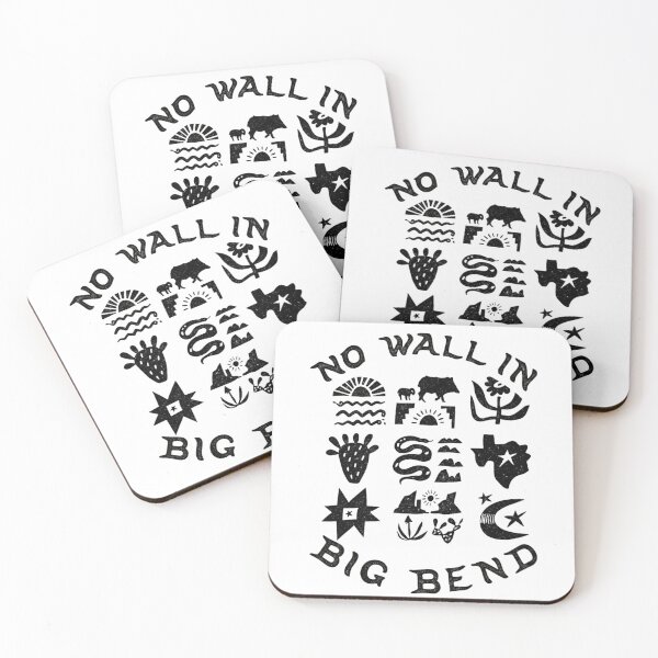 Item preview, No big bend wall designed and sold by tariancoveghh.