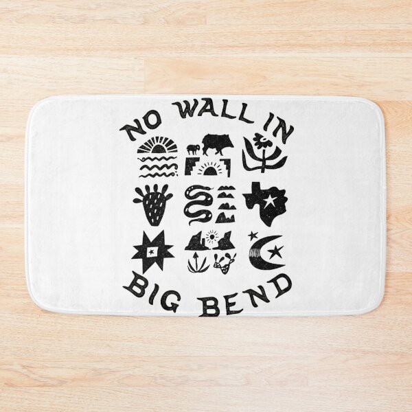 Item preview, No big bend wall designed and sold by tariancoveghh.