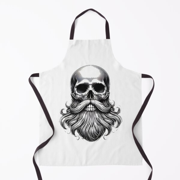 Item preview, Bearded Skull LIMITED EDITION designed and sold by Beautyinme.